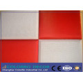 Leather-Surface Fabric Decorative Soundproof Wall Panel